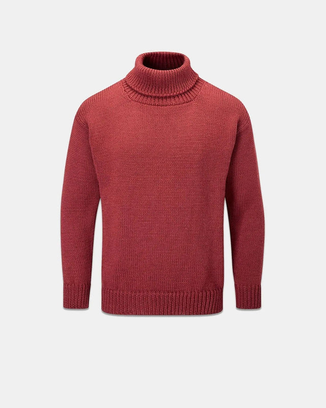Men's Submariner Jumper Brick Red