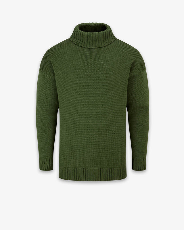 Men's Submariner Jumper Army Green