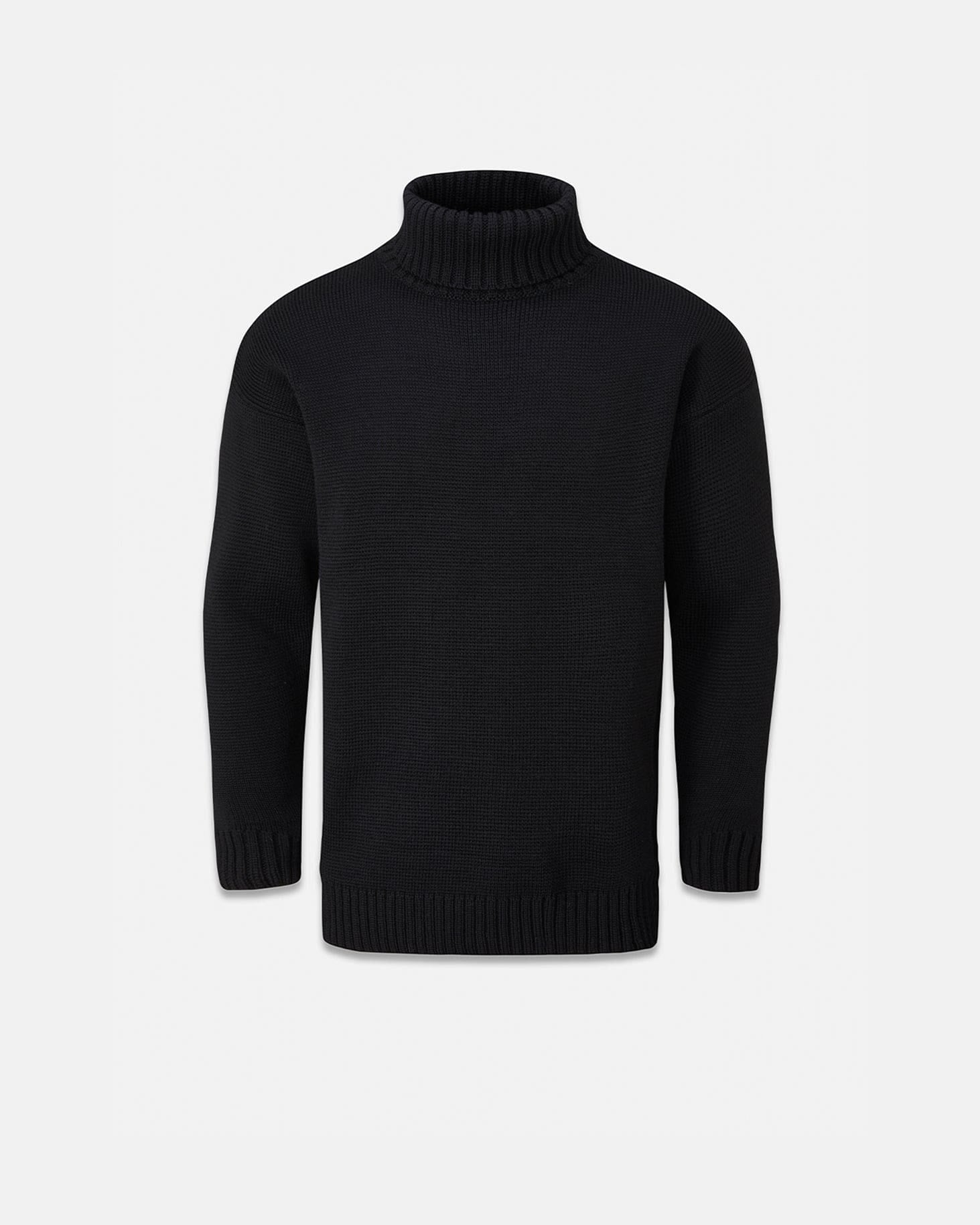 Men's Submariner Jumper Black