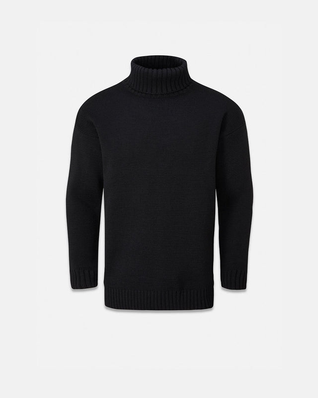 Men's Submariner Jumper Black