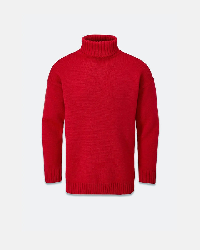Men's Submariner Jumper Red