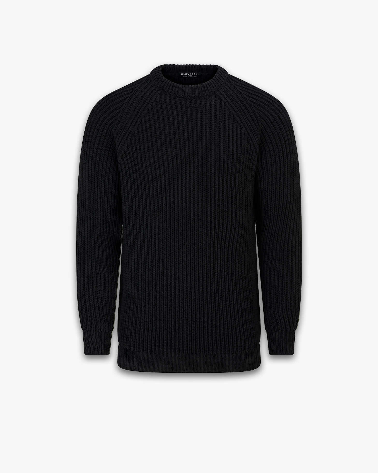 Men's Fisherman Jumper Black