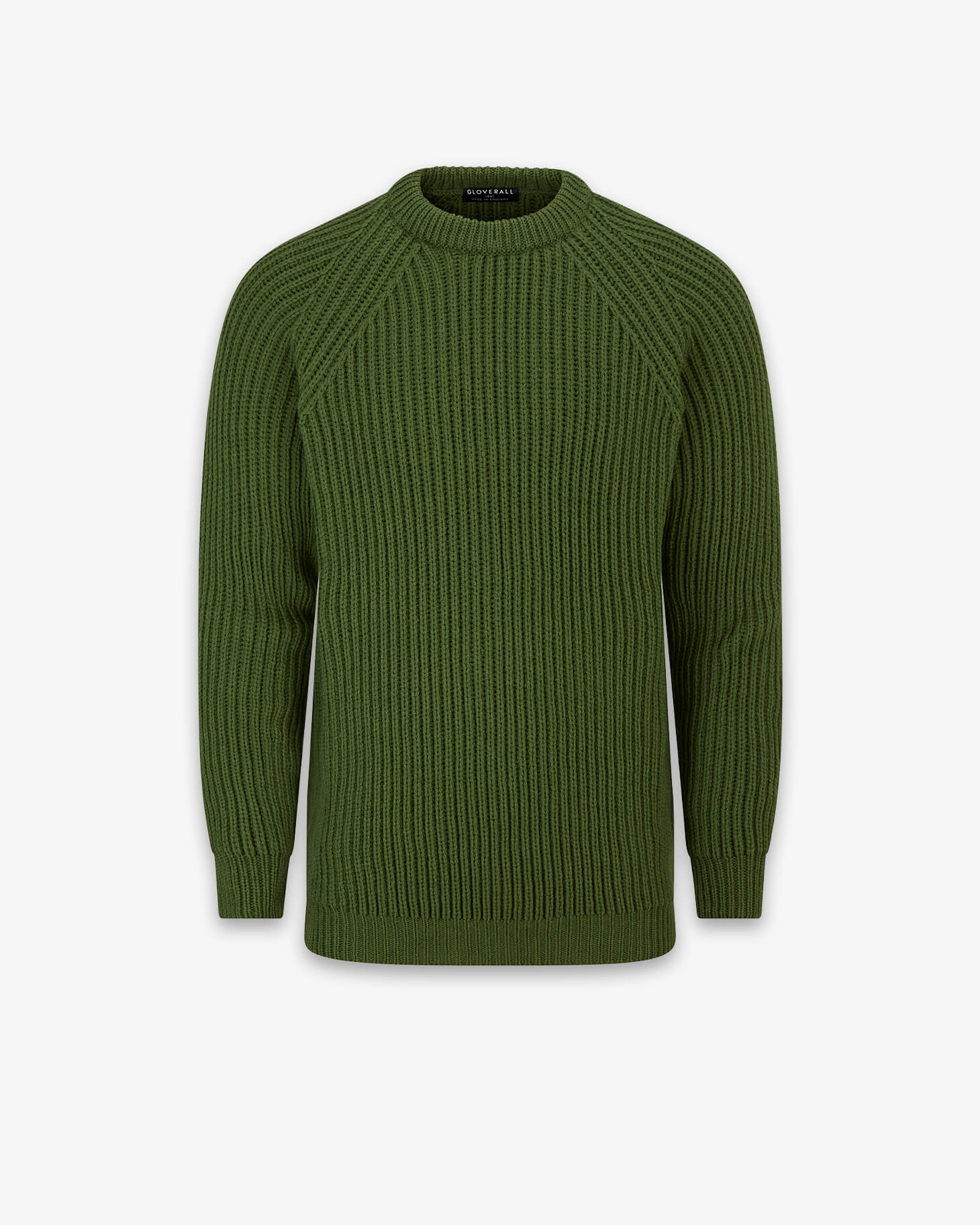 Men's Fisherman Jumper Army Green