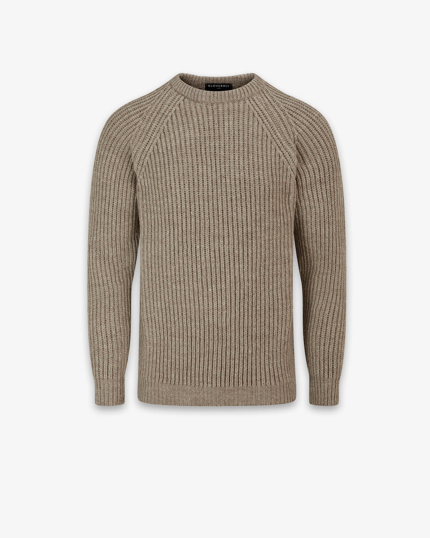 Men's Fisherman Jumper Mushroom