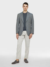T Shirt A Maniche Corte In Cotone Grigio Antracite