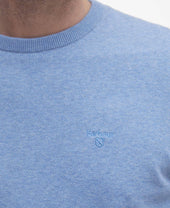 Pima Cotton Crew Neck Jumper