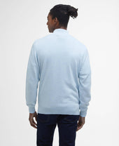 Cotton Quarter-Zip Jumper