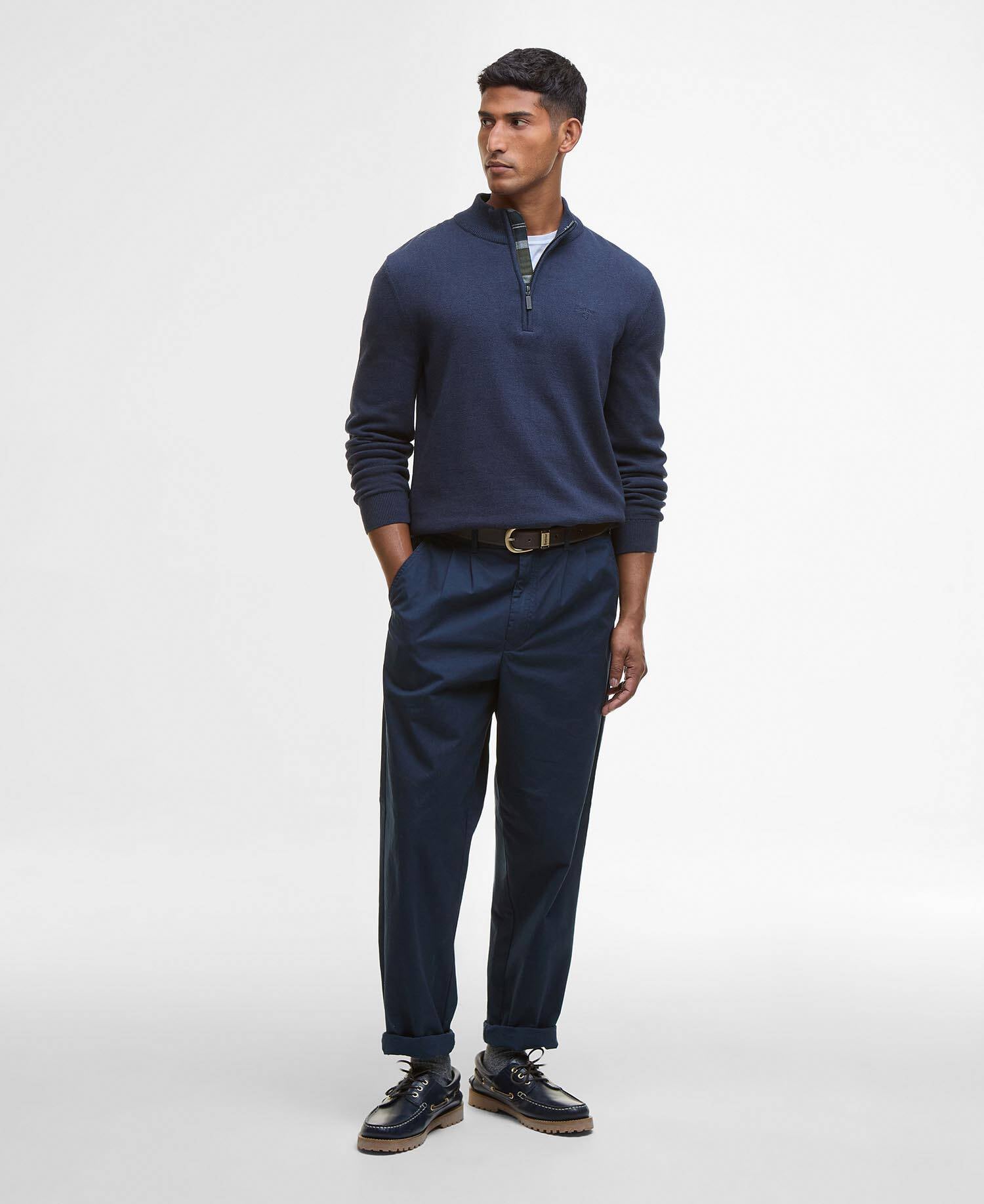 Avoch Quarter Zip Jumper