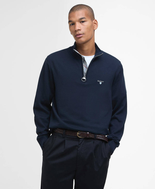 Lingwood Compact Quarter-Zip Jumper