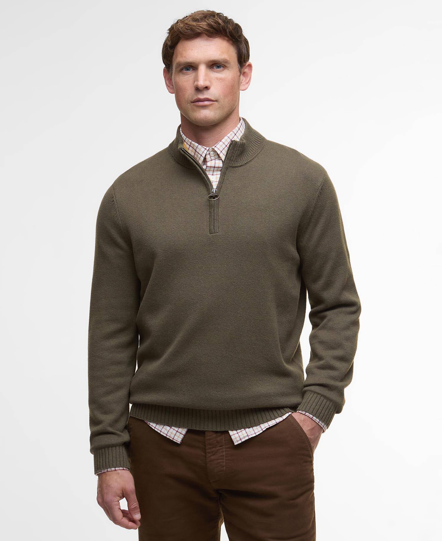 Kelson Quarter Zip Jumper