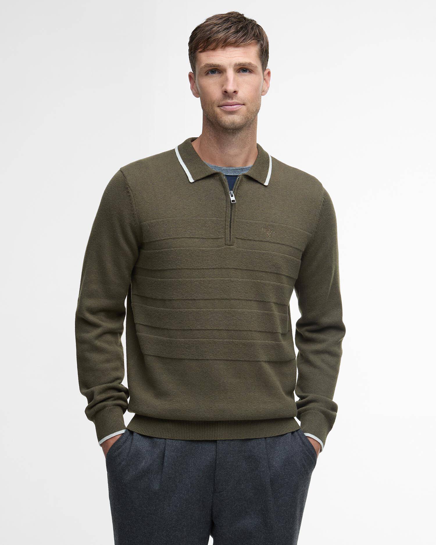 Fenhill Knitted Polo