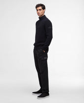 Enfield Funnel Neck Jumper