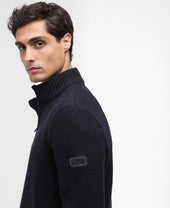 Enfield Funnel Neck Jumper