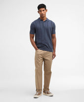 Wellburn Knitted Polo Shirt