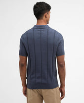 Wellburn Knitted Polo Shirt