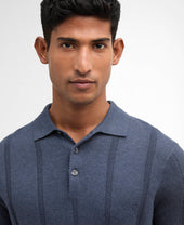 Wellburn Knitted Polo Shirt