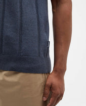 Wellburn Knitted Polo Shirt