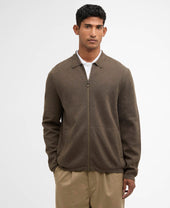 Crowcombe Knitted Zip Up Jumper