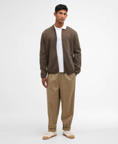 Crowcombe Knitted Zip-Up Jumper