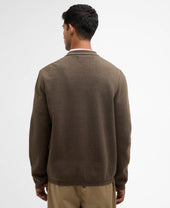Crowcombe Knitted Zip-Up Jumper