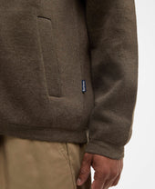 Crowcombe Knitted Zip-Up Jumper