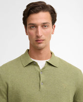 Pima Cotton Knitted Polo Shirt