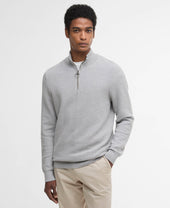 Essential Honeycomb Quarter Zip Jumper