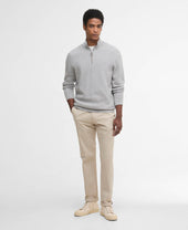 Essential Honeycomb Quarter-Zip Jumper
