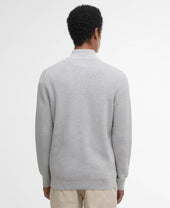 Essential Honeycomb Quarter-Zip Jumper