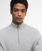 Essential Honeycomb Quarter-Zip Jumper