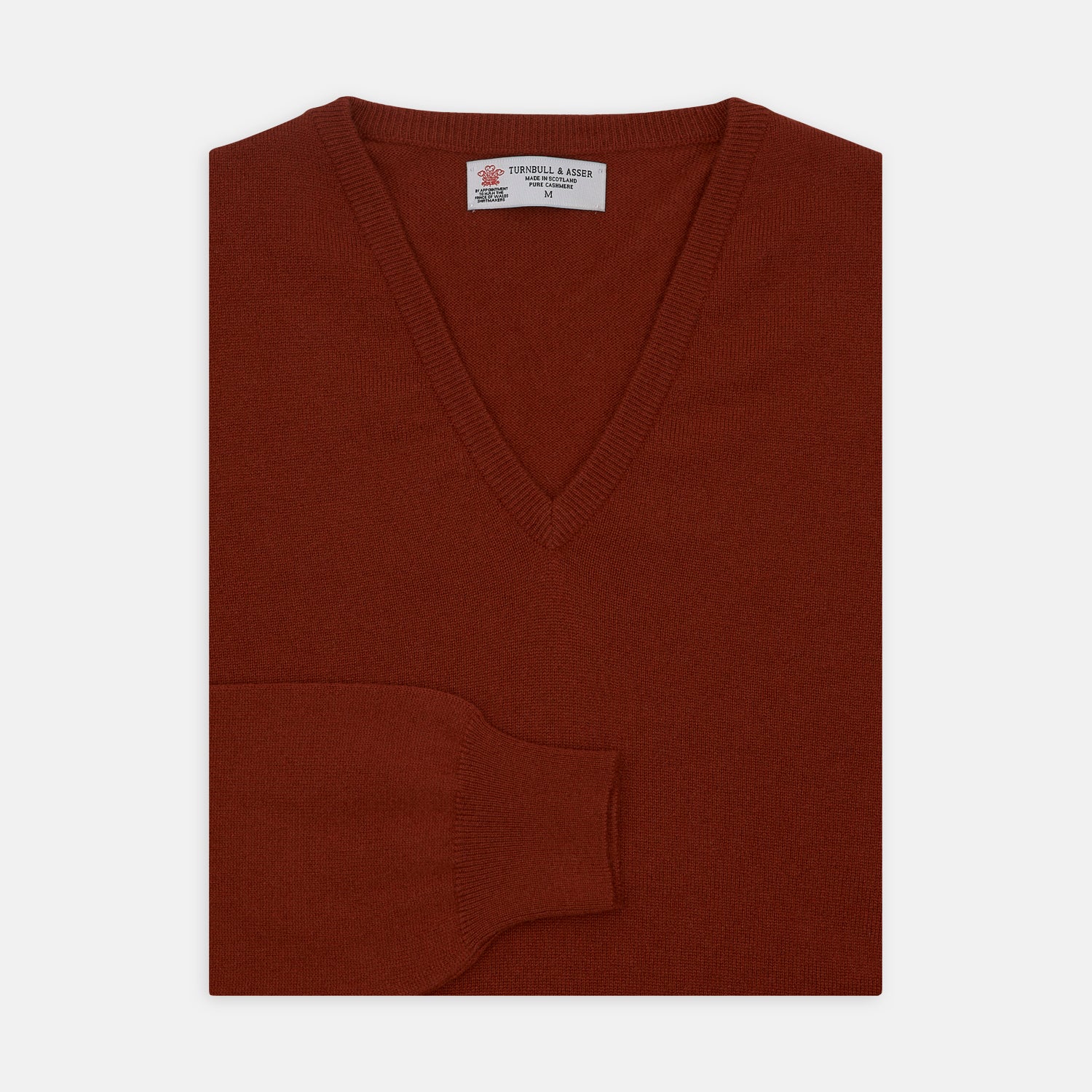 Harissa V Neck Cashmere Jumper