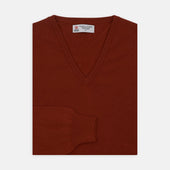 Harissa V-Neck Cashmere Jumper