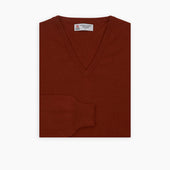 Harissa V Neck Cashmere Jumper