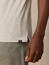 Short-Sleeve Movement™ Polo - Shore Sand Feeder
