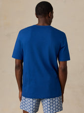 Sunwashed Regenerative Tee - Antilles Blue