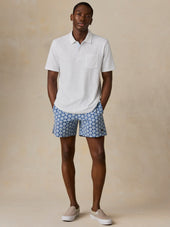 Short-Sleeve Breeze Polo - White
