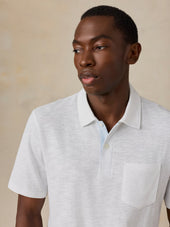 Short-Sleeve Breeze Polo - White