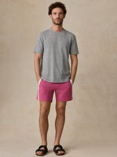Short-Sleeve Breeze Tee - Cave Grey Heather