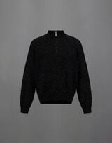 LAMINAR SWEATER IN CO/R-NY RIBBON