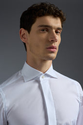 Cotton Mix Dress Shirt
