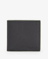 Grain Leather Billfold Wallet