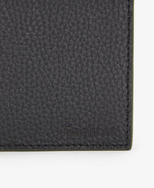 Grain Leather Billfold Wallet