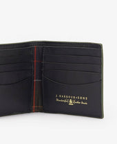 Grain Leather Billfold Wallet