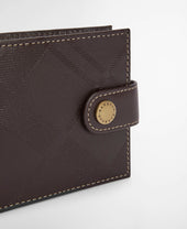 Bamburgh Deboss Leather Wallet