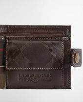 Bamburgh Deboss Leather Wallet