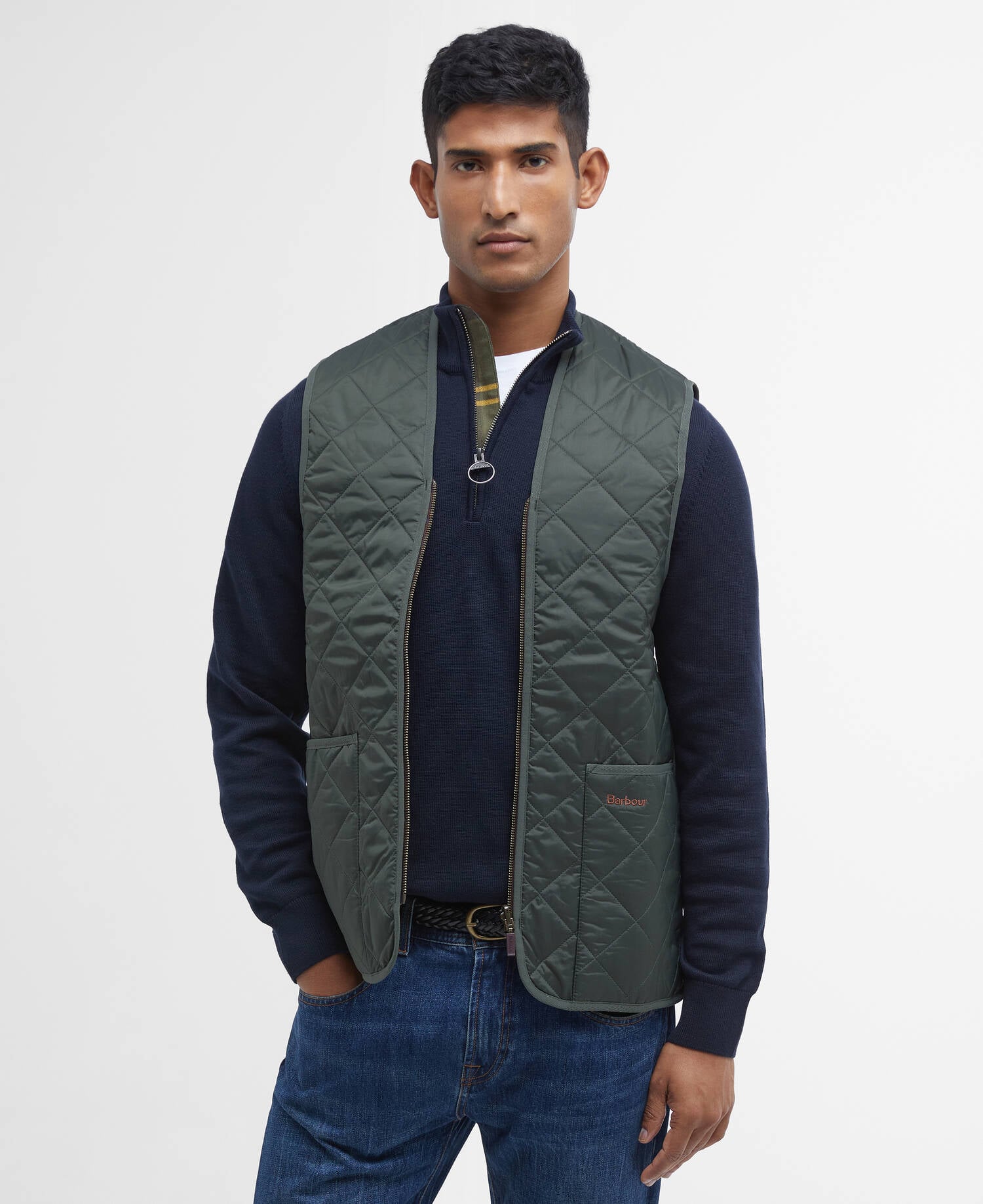Quilted Zip In Liner