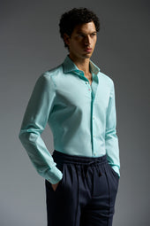 Mix Dress Shirt