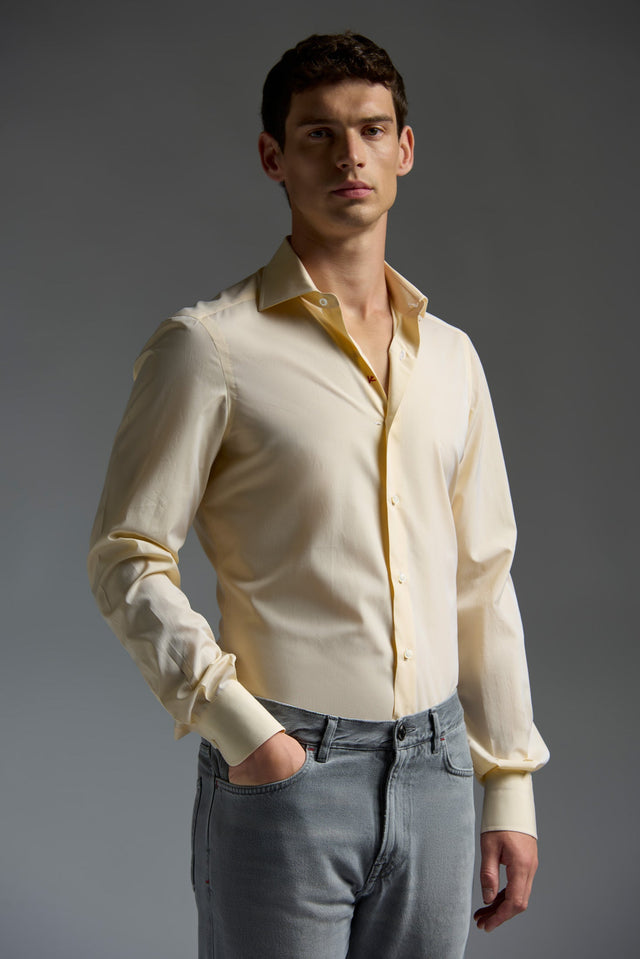 Mix Dress Shirt