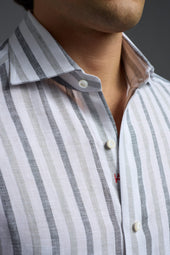 Linen Milano Mix Shirt