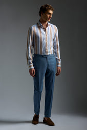 Linen Mix Dress Shirt